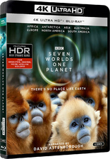 Seven Worlds, One Planet 4K (Blu-ray Movie)