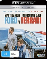 Ford v Ferrari 4K (Blu-ray Movie)