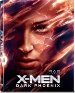 X-Men: Dark Phoenix 4K (Blu-ray Movie)