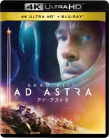 Ad Astra 4K (Blu-ray Movie)