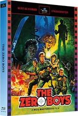 The Zero Boys - Mediabook Cover A auf 250 Stck (Blu-ray Movie)