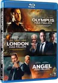 Olympus/London/Angel has fallen - Triple Film Collection 4K, 6 UHD-Blu-ray