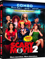 Scary Movie 4 Blu-ray (Blu-ray + DVD) (Canada)