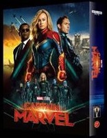 Captain Marvel 4K (Blu-ray Movie), temporary cover art