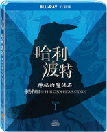 Harry Potter and the Philosopher's Stone (Blu-ray Movie)