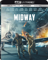 Midway 4K (Blu-ray Movie), temporary cover art