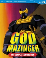 God Mazinger: The Complete Collection (Blu-ray)