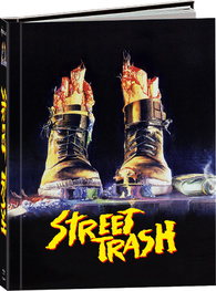 Street Trash Blu-ray (DigiBook) (Germany)