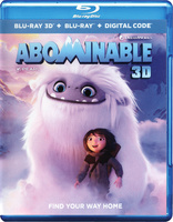 Abominable 3D (Blu-ray)
