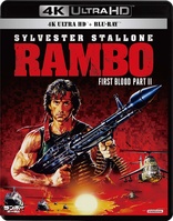 Rambo: First Blood Part II 4K (Blu-ray Movie)