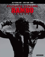 First Blood 4K Blu-ray (ランボー / Rambo) (Japan)