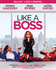 Like a Boss Blu-ray (Blu-ray + DVD + Digital HD)