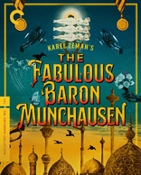 The Fabulous Baron Munchausen (Blu-ray Movie)