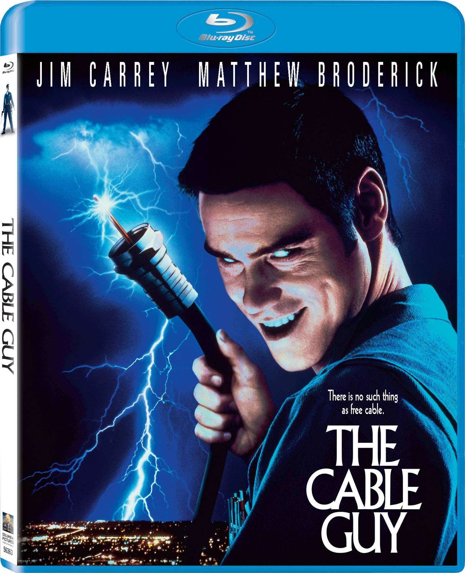 The Cable Guy (1996) Un Loco a Domicilio (1996) El Insoportable (1996) [AC3 5.1/2.0 + SUP/SRT] [Blu Ray-Rip] [DVD-RIP] [GOOGLEDRIVE*] 257135_front