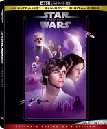 Star Wars: Episode IV - A New Hope 4K (Blu-ray Movie), temporary cover art