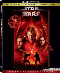 Star Wars: Episode III - Revenge of the Sith 4K Blu-ray (4K Ultra HD + Blu- ray + Digital 4K)