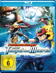 Pokémon Ranger and the Temple of the Sea Blu-ray (Pokémon Ranger und der  Tempel des Meeres) (Germany)
