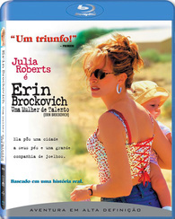 Erin Brockovich Blu-ray (Erin Brockovich: Uma Mulher de Talento) (Brazil)