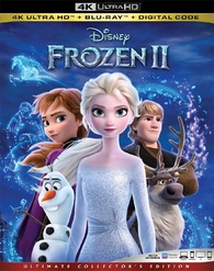 Frozen (La reine des neiges) (Ultimate Collector Edition)  (4K+Blu-Ray+Digital Copy)