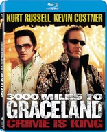 3000 Miles to Graceland (Blu-ray Movie)