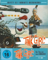 Tank Girl Blu-ray (Uncut | Limited Mediabook Cover A) (Germany)