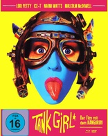Tank Girl Blu-ray (Uncut | Limited Mediabook Cover B) (Germany)