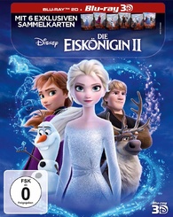 Onderdrukken Op de grond bewaker Frozen II 3D Blu-ray (Die Eiskönigin 2) (Germany)