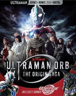 Ultraman Orb: The Origin Saga (Blu-ray Movie)