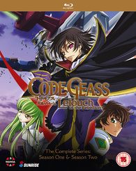 Code Geass Lelouch of the Rebellion: Complete Series Collection