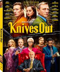 Knives out blu-ray cover