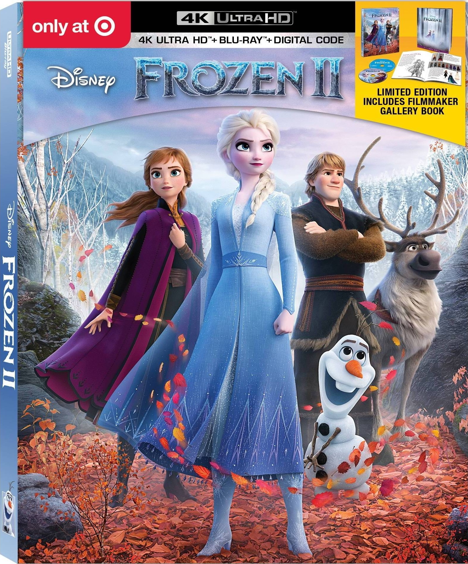 Frozen II (2019) [E-AC3 7.1 + SUP] [4K UHD Blu Ray-Rip] 257461_front