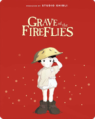 Grave of the Fireflies [Steelbook] (Blu-ray) (1988) - Sentai