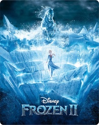 Frozen 3D Zavvi Exclusive online Steelbook