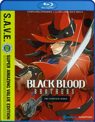 Black Blood Brothers: The Complete Series Blu-ray (S.A.V.E. Edition)