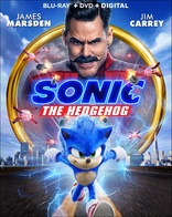 Sonic the Hedgehog 2 Movie Collection (Blu-Ray, Digital Code)James Marsden  New 191329227015