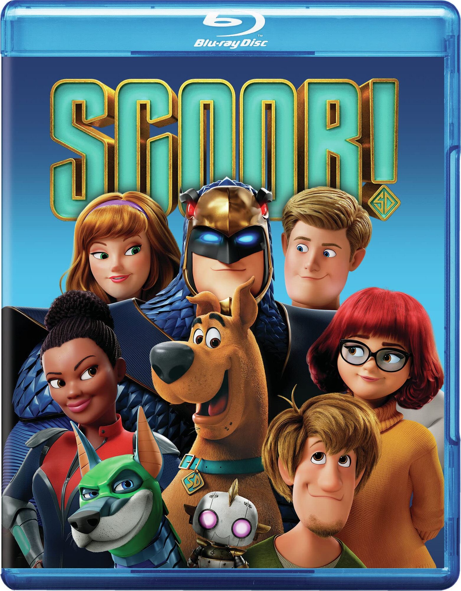 Scoob! (2020) ¡Scooby! (2020) [AC3 5.1 + SUP] [Blu Ray-Rip]  257586_front