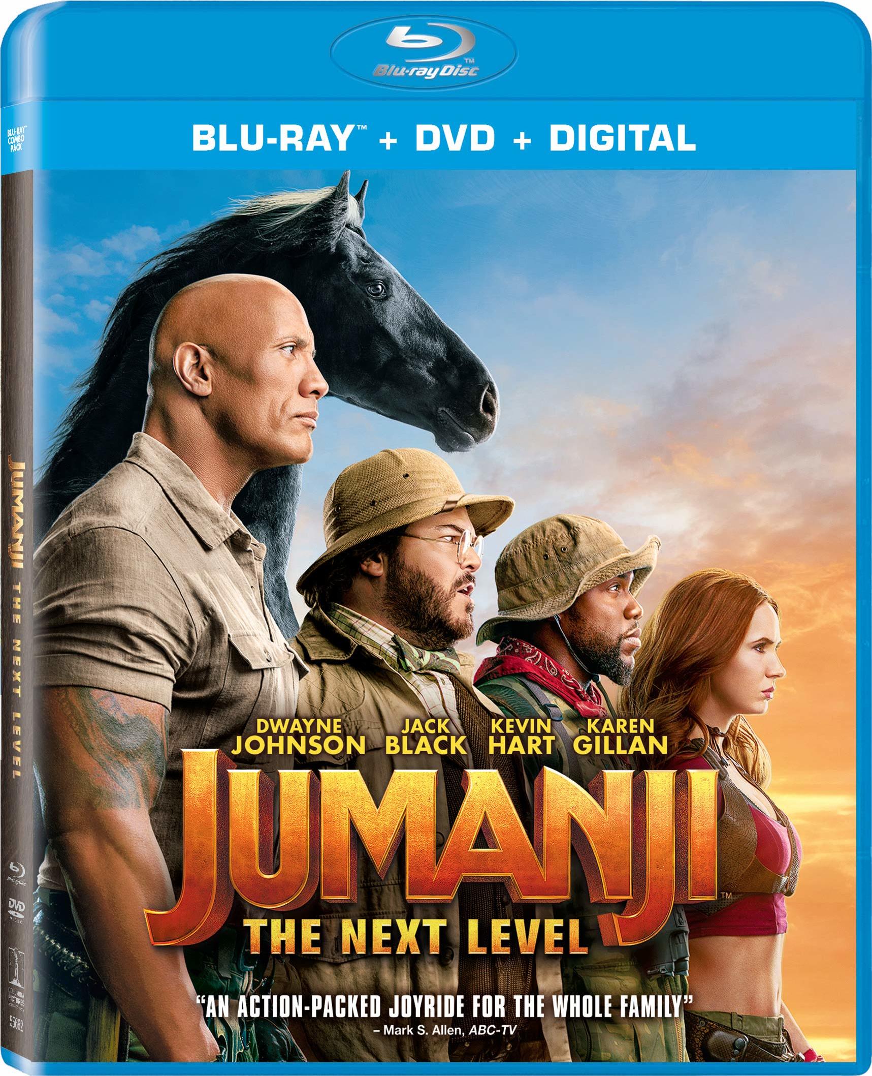 Jumanji: The Next Level (2019) Dual Audio {Hindi-English} 1080p 10Bit || 2160p 4k HEVC Bluray