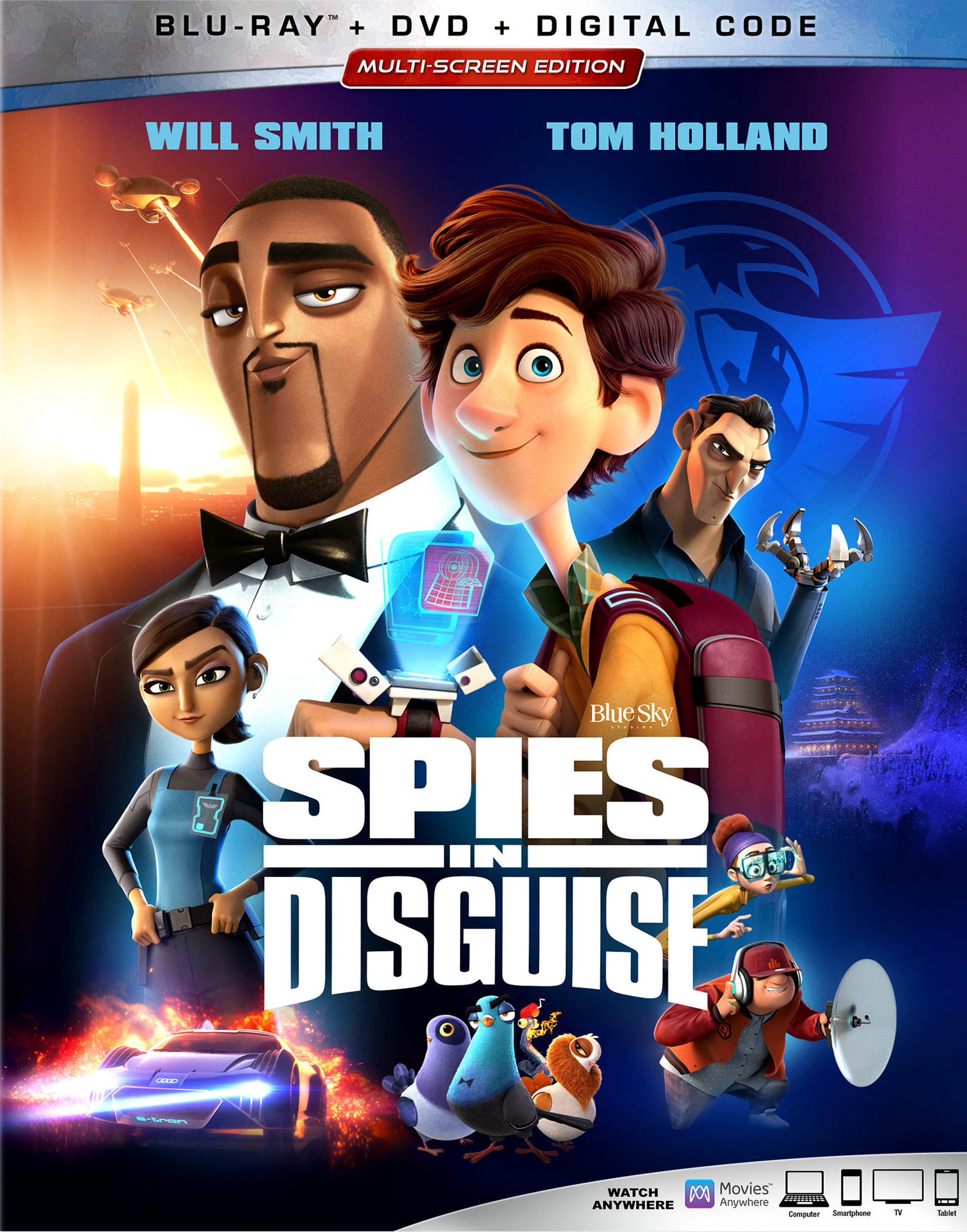 Spies In Disguise 4K Blu-ray (UPDATED)