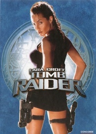 Coleção Lara Croft Tomb Raider Blu Ray 2 filmes