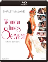 Woman Times Seven (Blu-ray Movie)