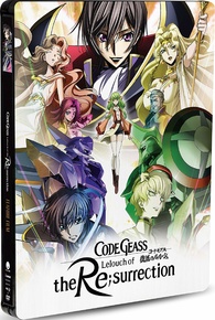 Code Geass Lelouch Of The Re Surrection Blu Ray Steelbook
