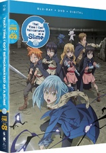 That Time I Got Reincarnated as a Slime: Season One, Part 02 Blu-ray ...