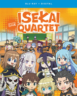 Isekai Quartet: Season One Blu-ray (Blu-ray + Digital HD)