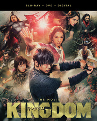 Kingdom: The Movie Blu-ray (Blu-ray + DVD + Digital)