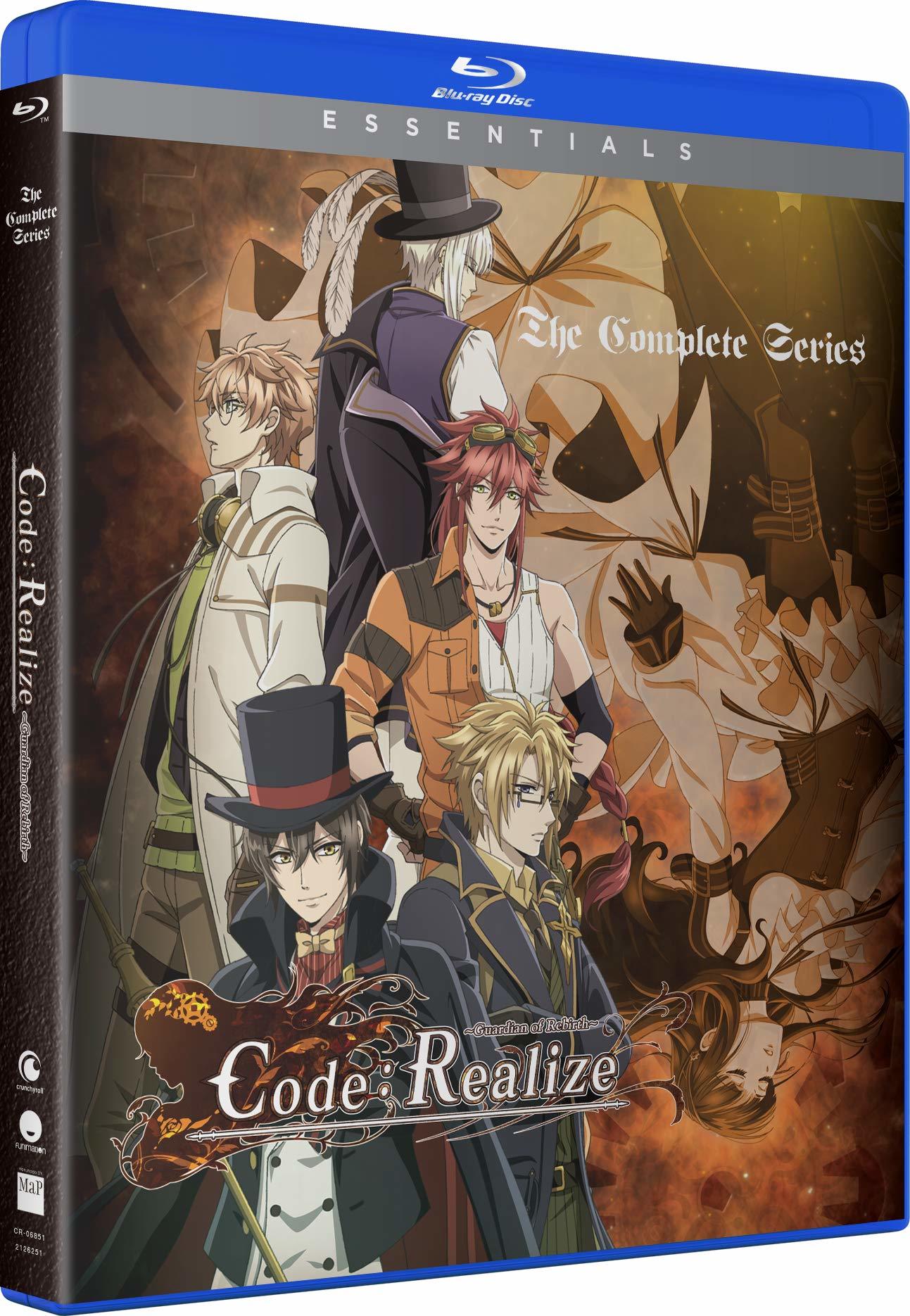 Code: Realize - Guardian of Rebirth - The Complete Series