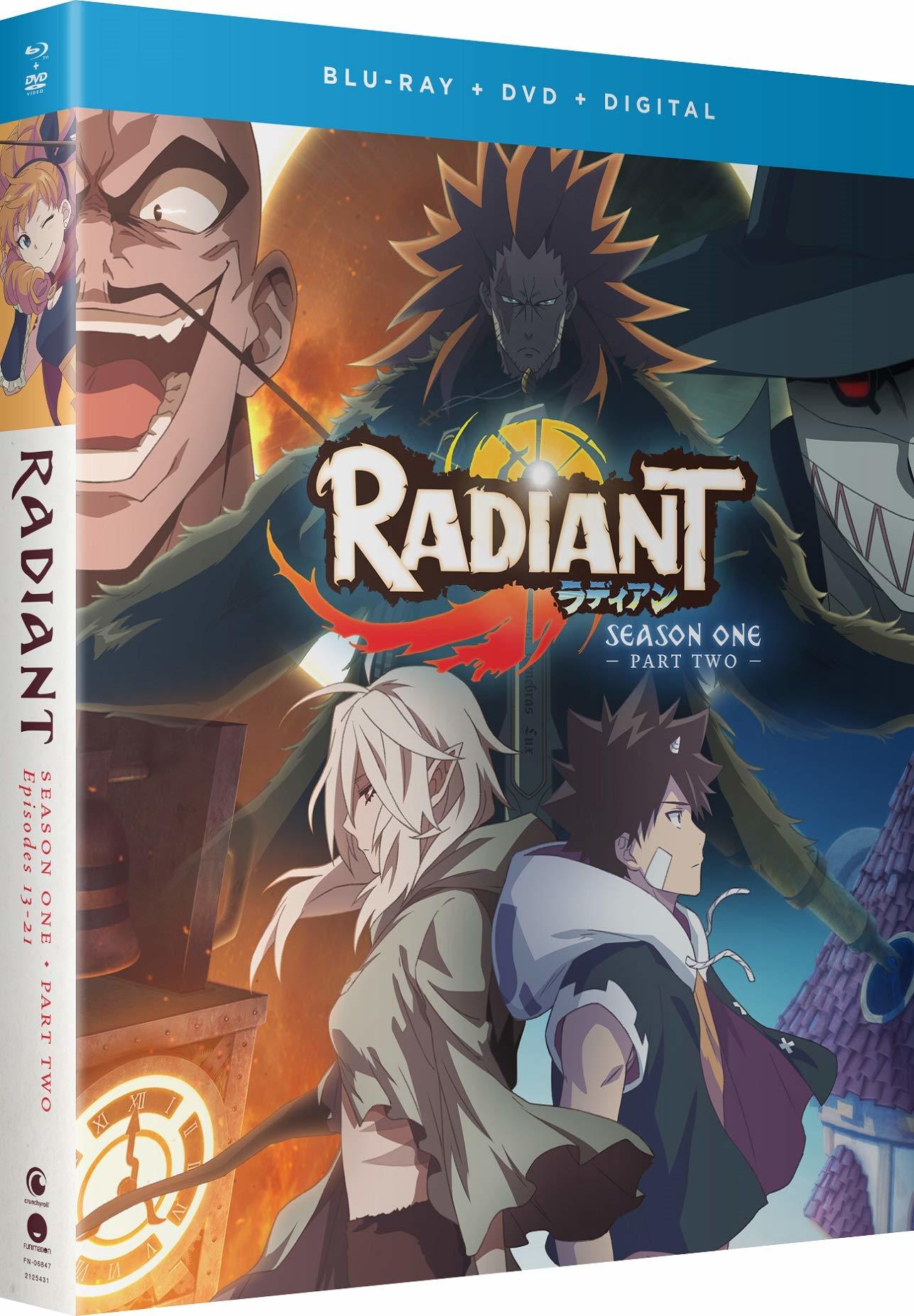 Radiant Episode 17 Review SETH IS OP And Still Just A Kid UNDERRATE  ANIME  Anime Amino