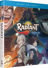 Radiant: Season One Part Two (Blu-ray Movie)