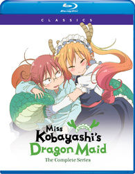 Miss Kobayashi's Dragon Maid: The Complete Series Blu-ray (Classics /  小林さんちのメイドラゴン / Kobayashi-san Chi No Maid Dragon)