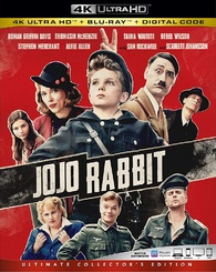 Jojo Rabbit 4K Blu-ray (4K Ultra HD + Blu-ray + Digital 4K)