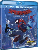 Spider-Man: Into the Spider-Verse 4K Blu-ray (Spider-Man: Un nuevo universo  4K) (Spain)